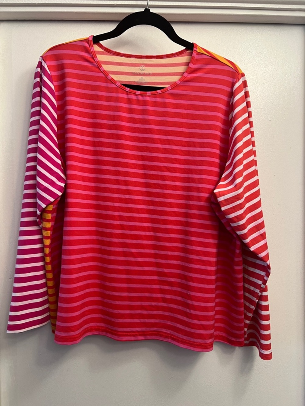 Lands’ End SPF50 Rash Guard/Swim Shirt Size 2X